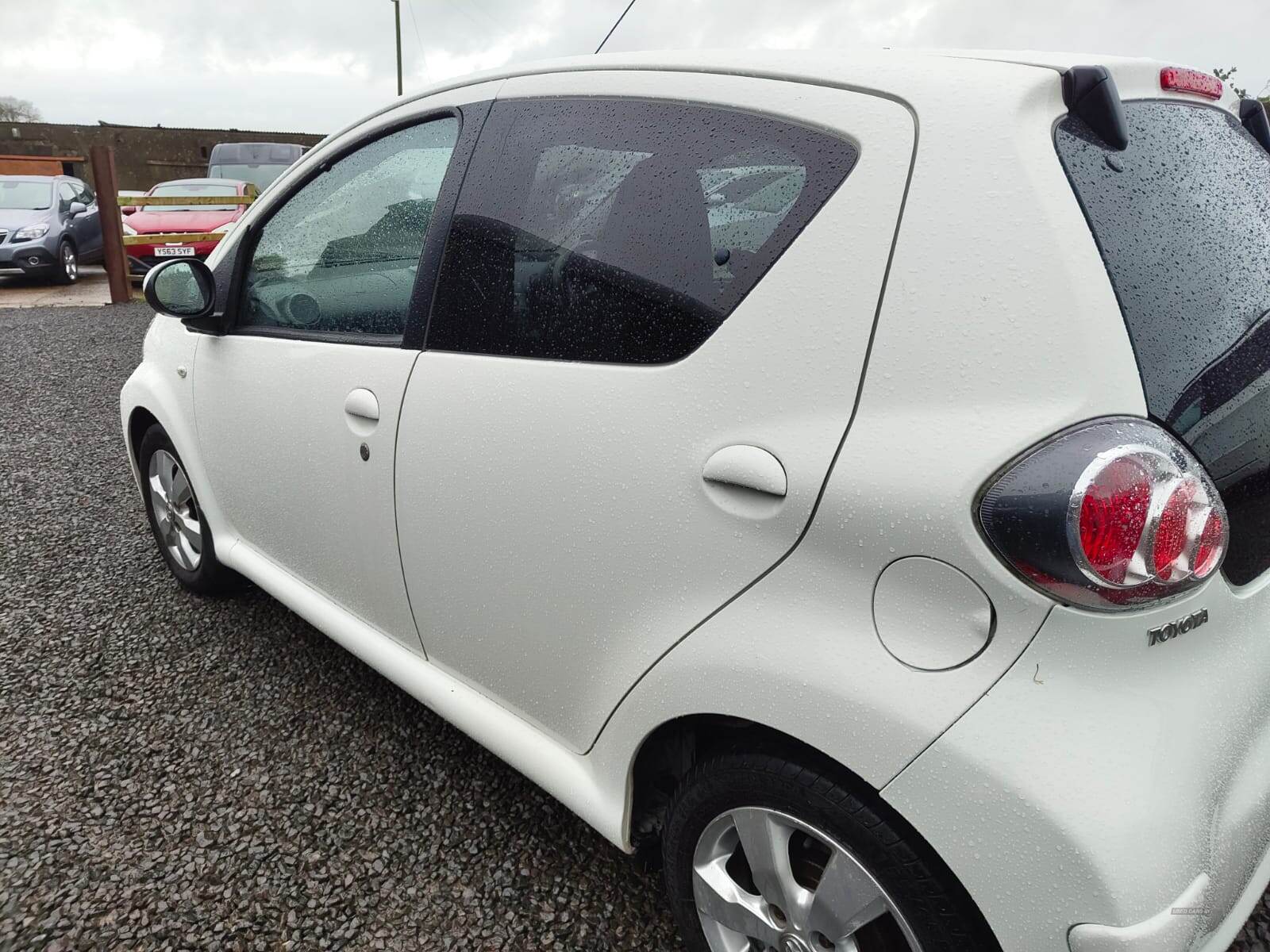 Toyota Aygo HATCHBACK in Antrim