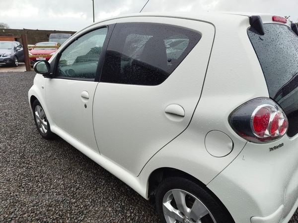 Toyota Aygo HATCHBACK in Antrim