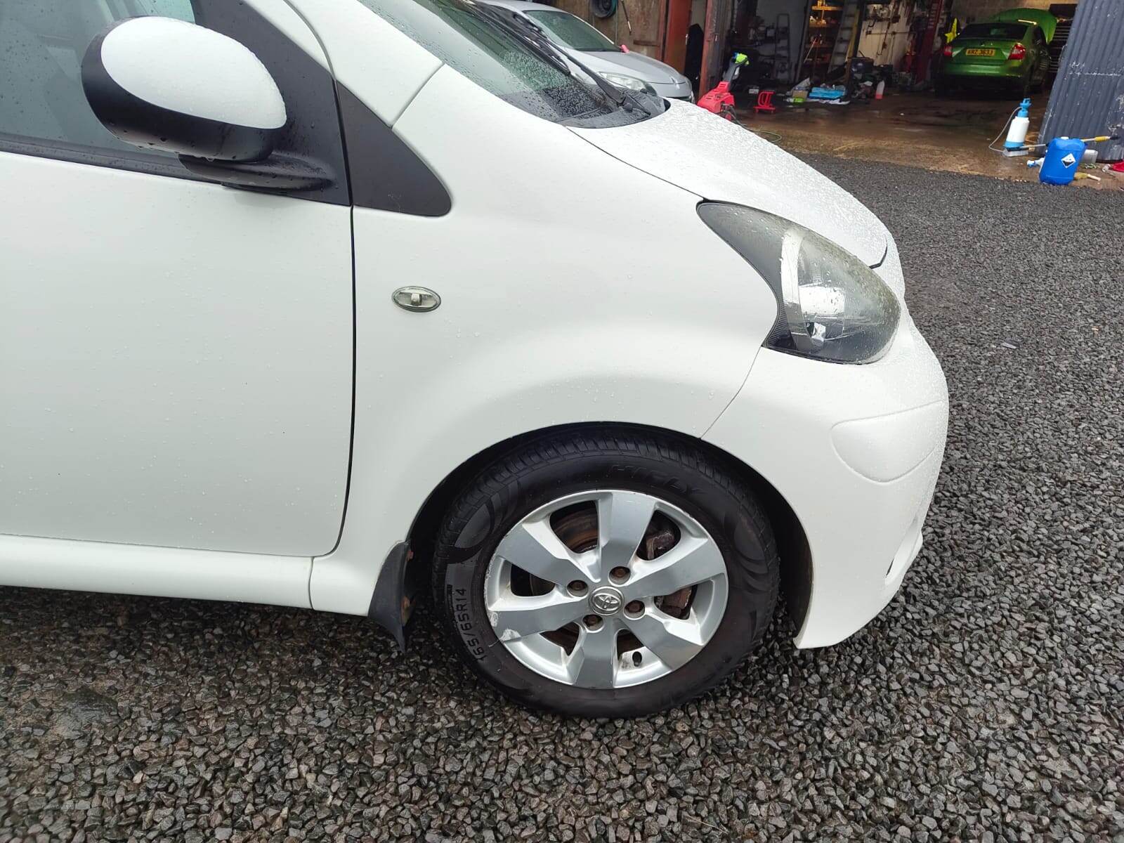 Toyota Aygo HATCHBACK in Antrim