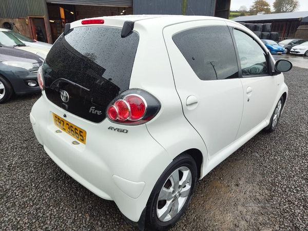 Toyota Aygo HATCHBACK in Antrim