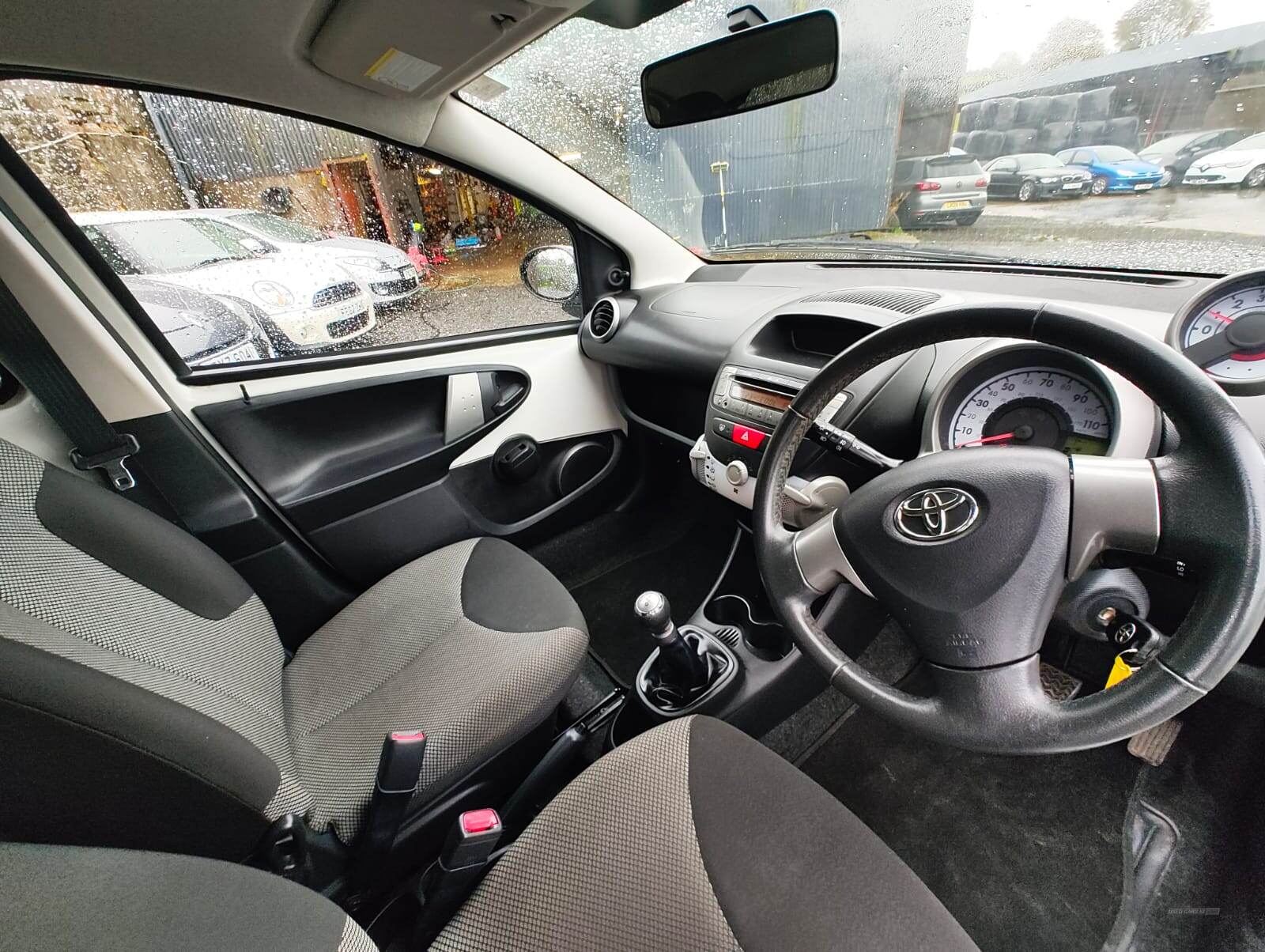 Toyota Aygo HATCHBACK in Antrim