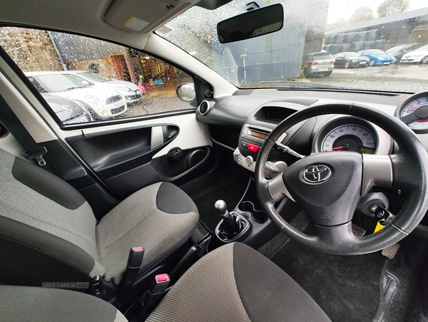 Toyota Aygo HATCHBACK in Antrim