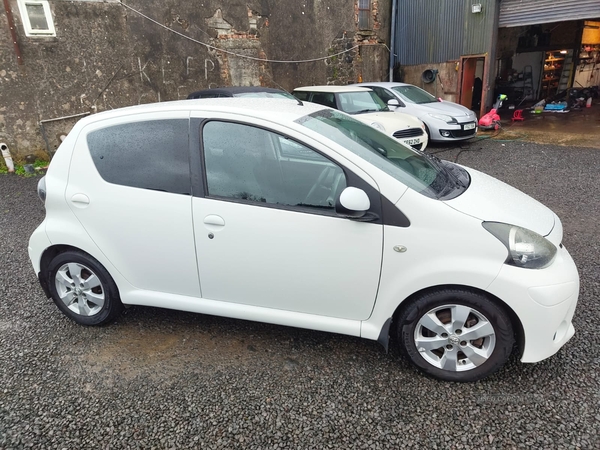 Toyota Aygo HATCHBACK in Antrim