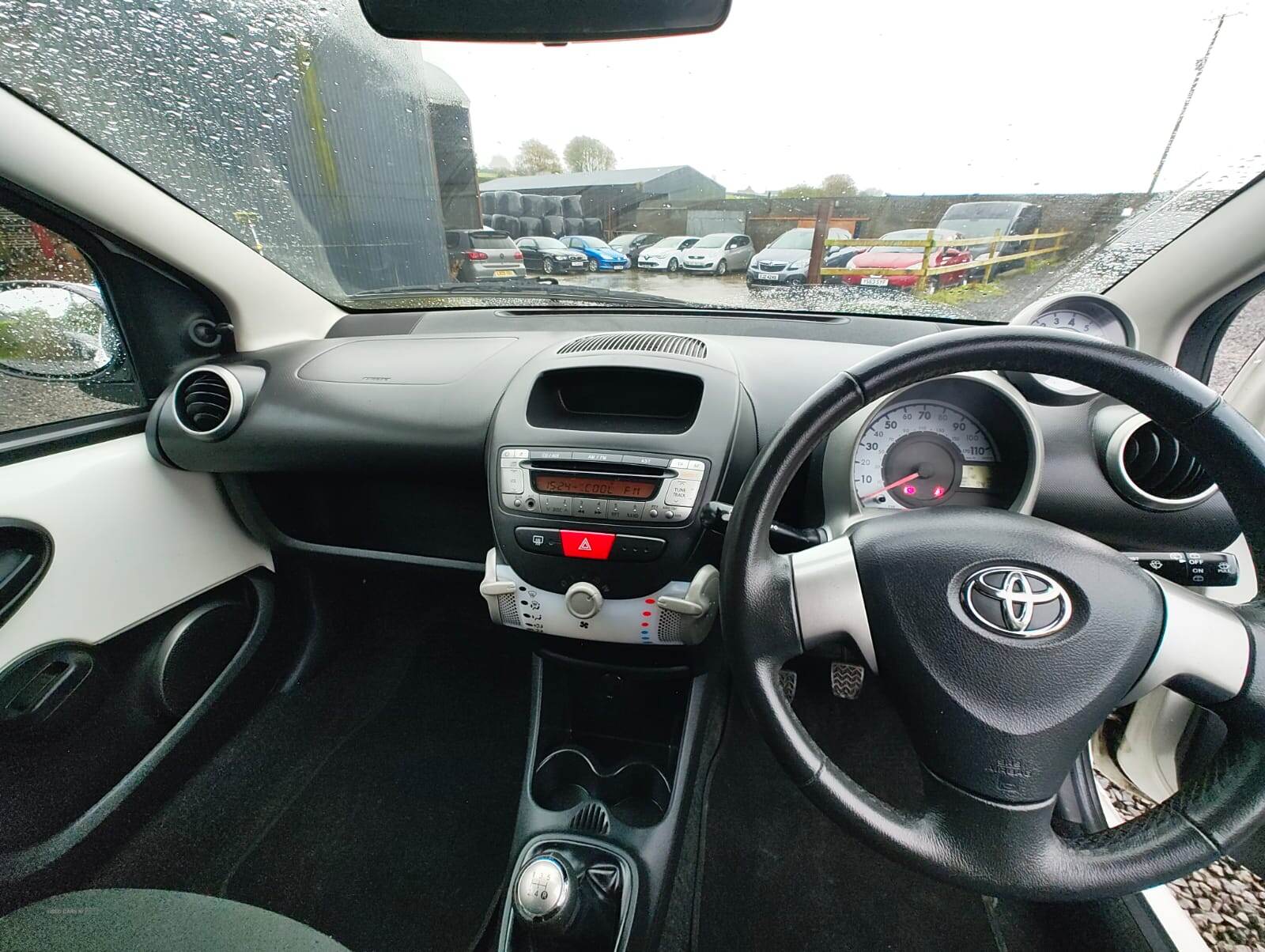 Toyota Aygo HATCHBACK in Antrim