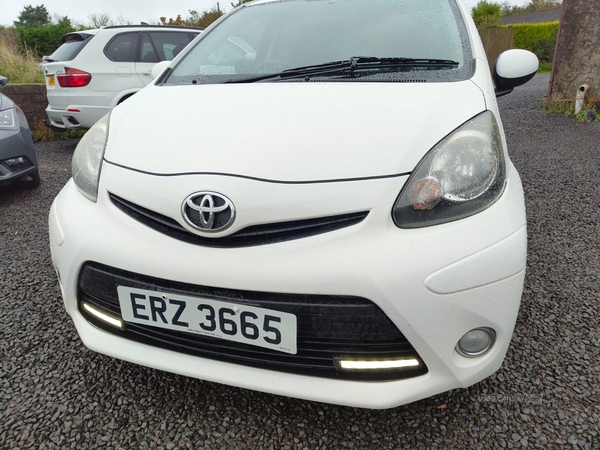 Toyota Aygo HATCHBACK in Antrim