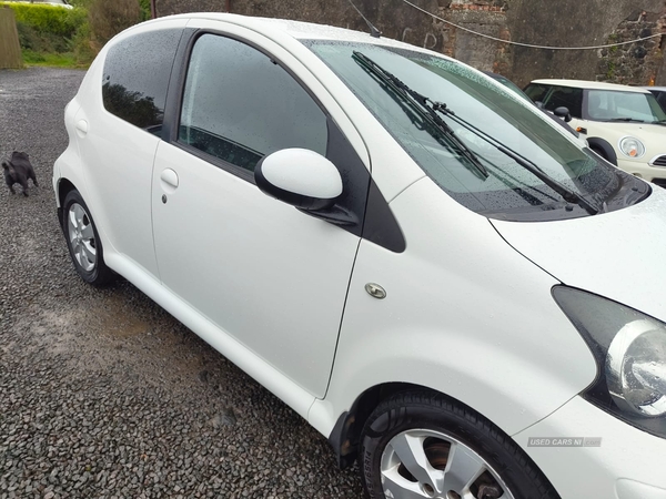 Toyota Aygo HATCHBACK in Antrim