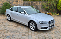 Audi A4 SALOON SPECIAL EDITIONS in Armagh