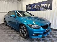 BMW 4 Series DIESEL COUPE in Antrim