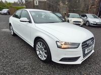 Audi A4 DIESEL SALOON in Antrim