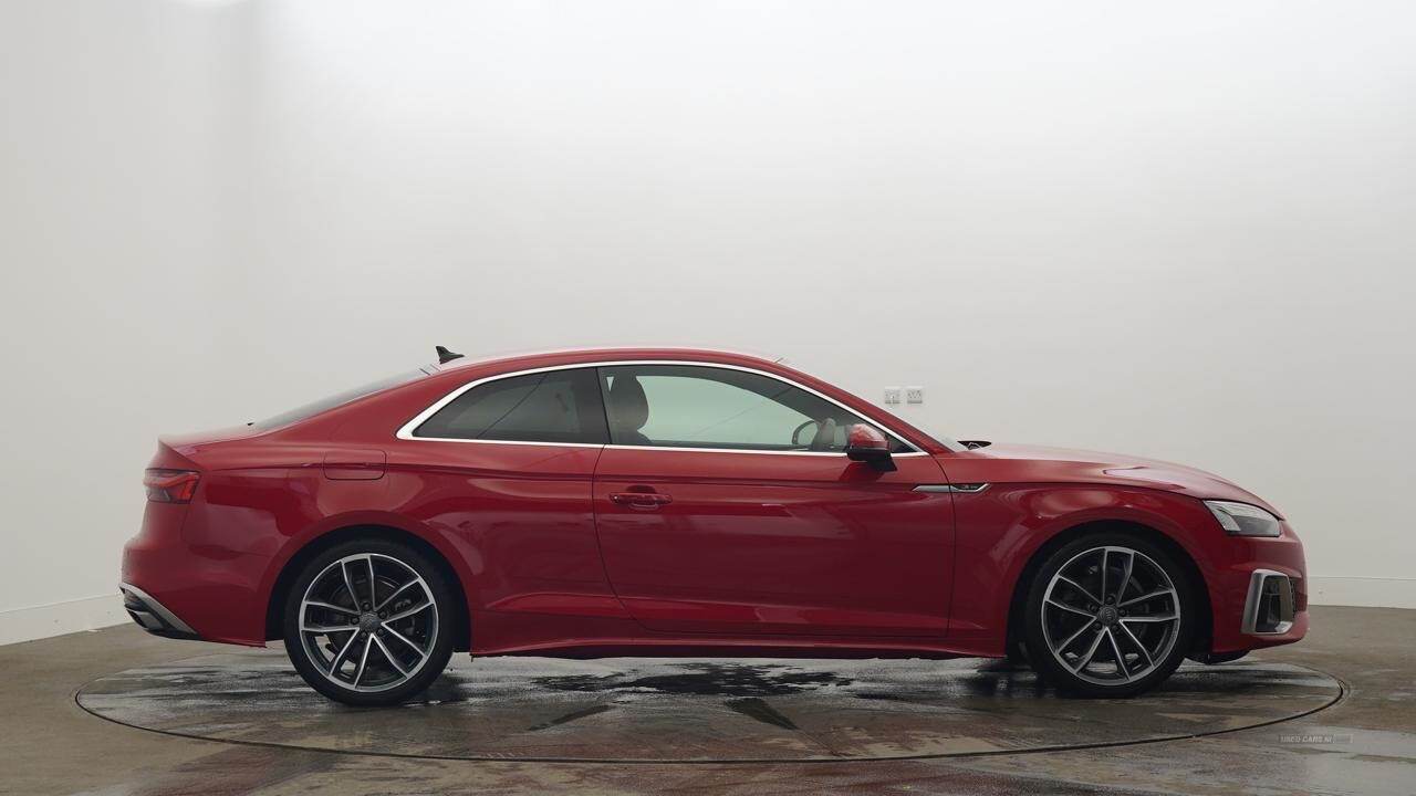 Audi A5 DIESEL COUPE in Antrim