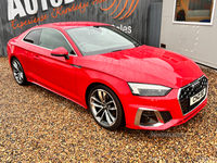 Audi A5 DIESEL COUPE in Antrim