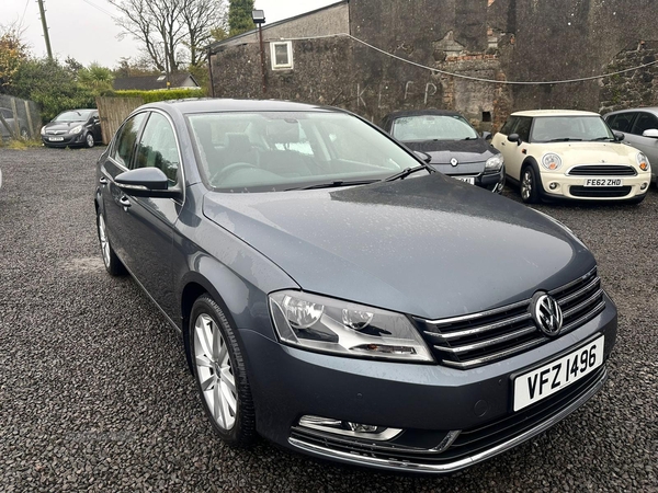 Volkswagen Passat DIESEL SALOON in Antrim