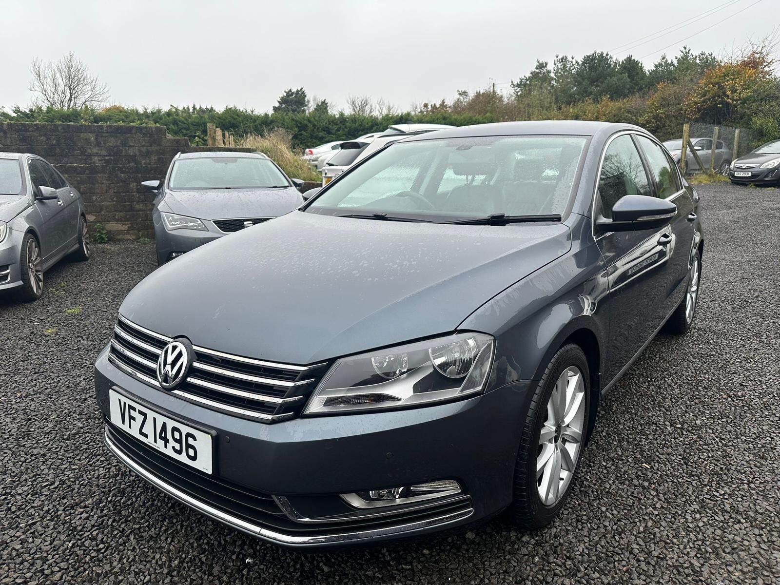 Volkswagen Passat DIESEL SALOON in Antrim