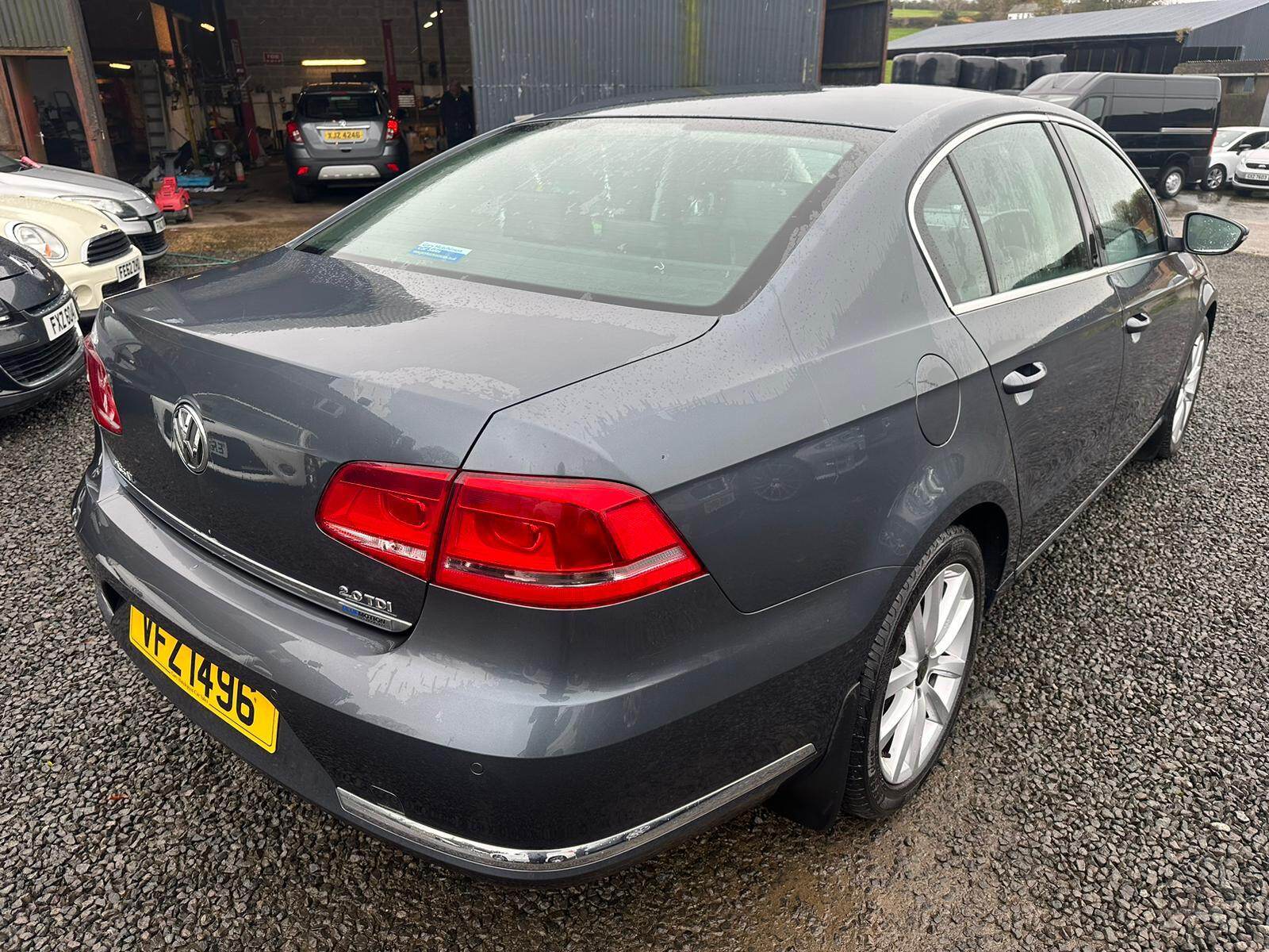 Volkswagen Passat DIESEL SALOON in Antrim