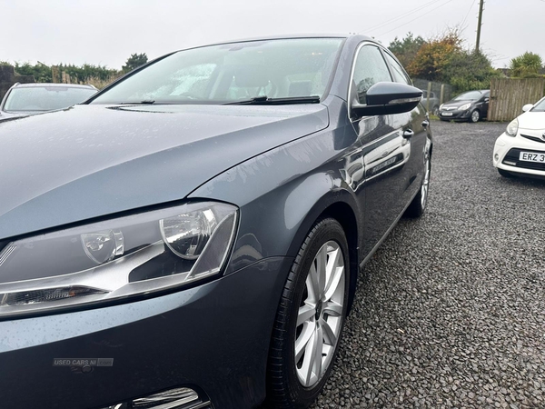 Volkswagen Passat DIESEL SALOON in Antrim