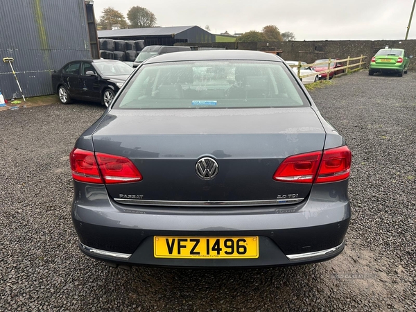 Volkswagen Passat DIESEL SALOON in Antrim