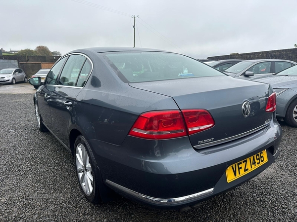 Volkswagen Passat DIESEL SALOON in Antrim