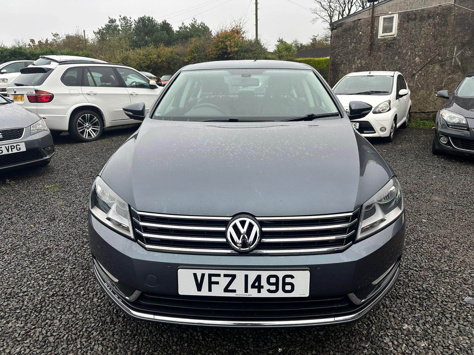 Volkswagen Passat DIESEL SALOON in Antrim