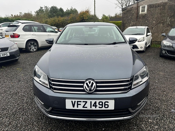 Volkswagen Passat DIESEL SALOON in Antrim