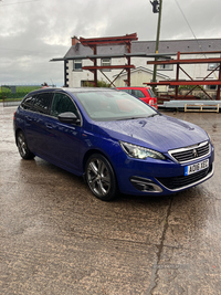 Peugeot 308 1.6 BlueHDi 120 GT Line 5dr in Tyrone