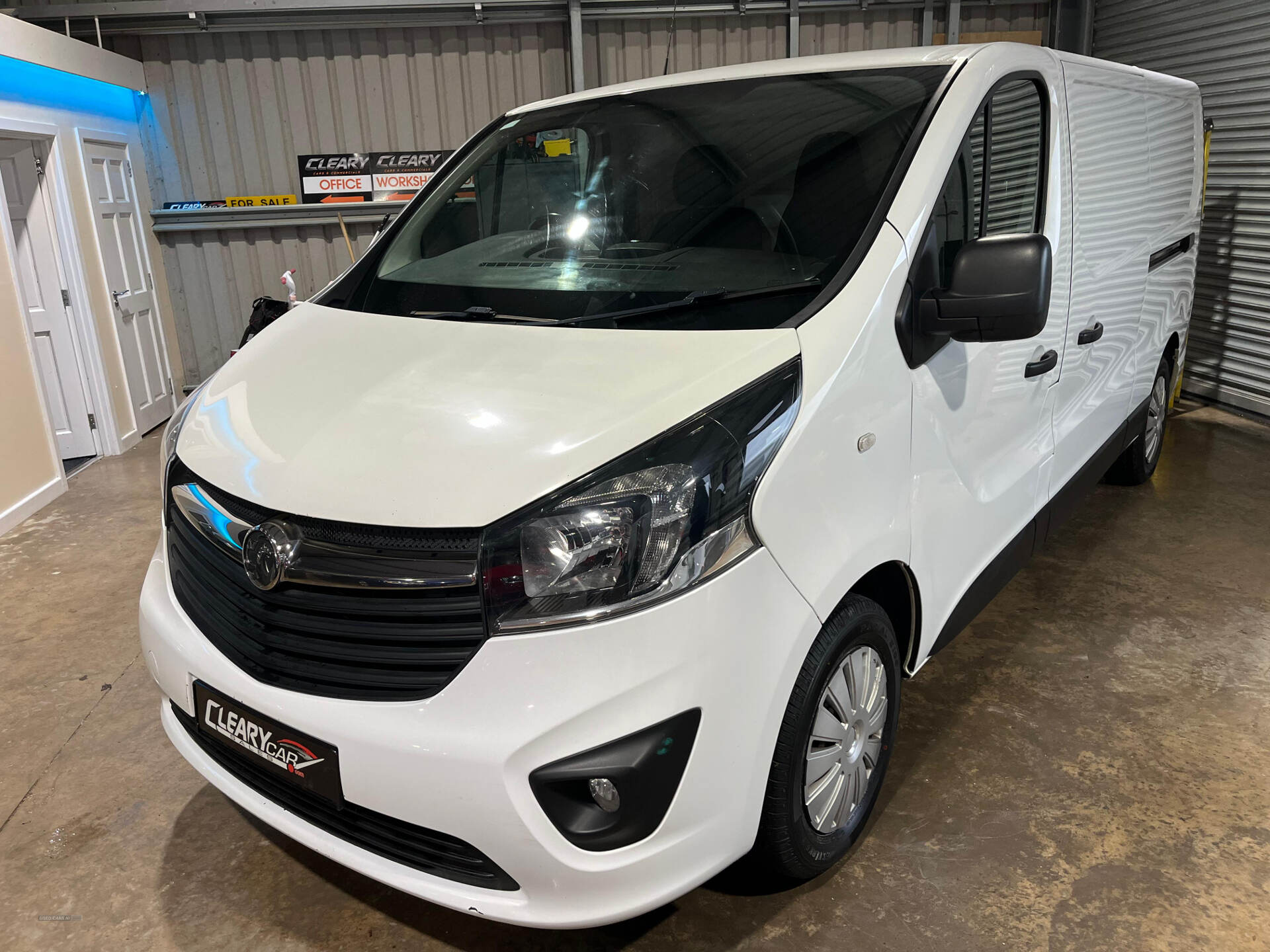 Jun 2018 Vauxhall Vivaro 2900 1.6CDTI 120PS Sportive H1 Van