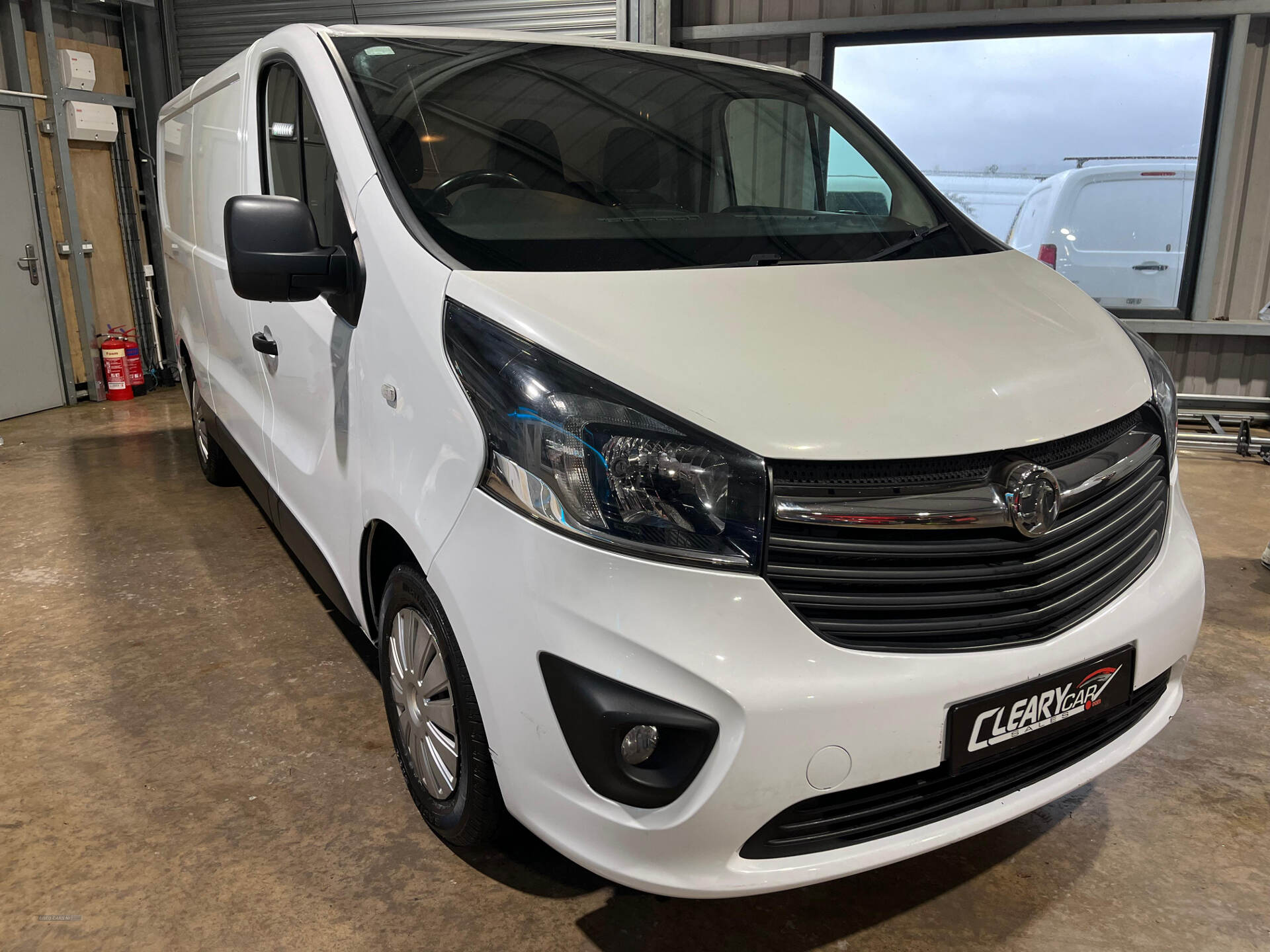 Jun 2018 Vauxhall Vivaro 2900 1.6CDTI 120PS Sportive H1 Van