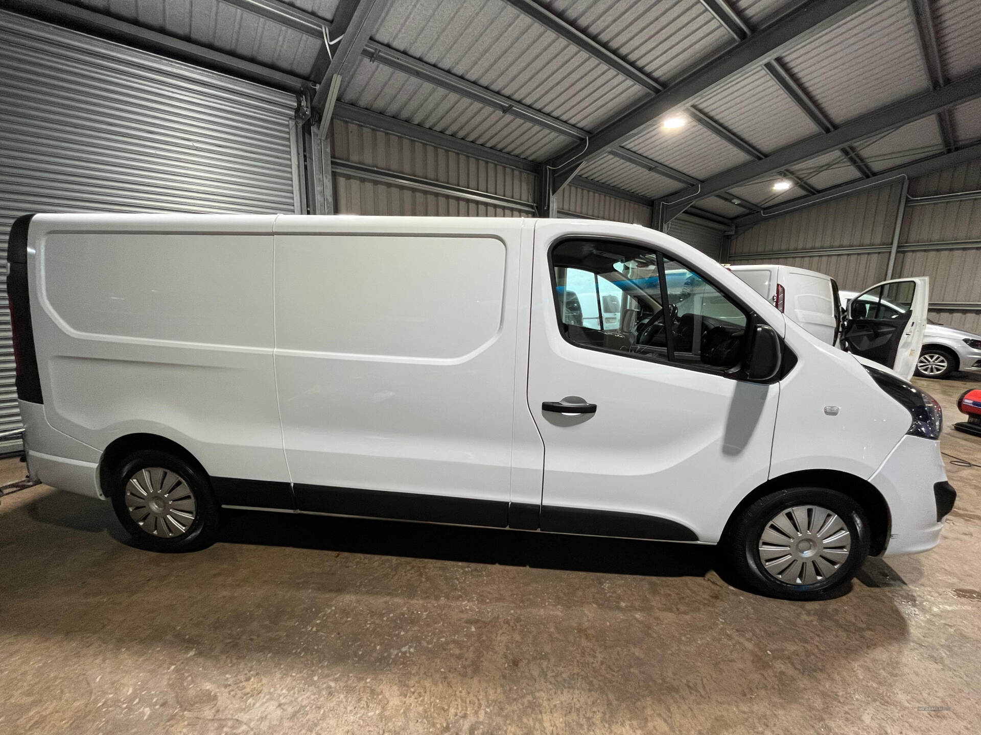 Jun 2018 Vauxhall Vivaro 2900 1.6CDTI 120PS Sportive H1 Van