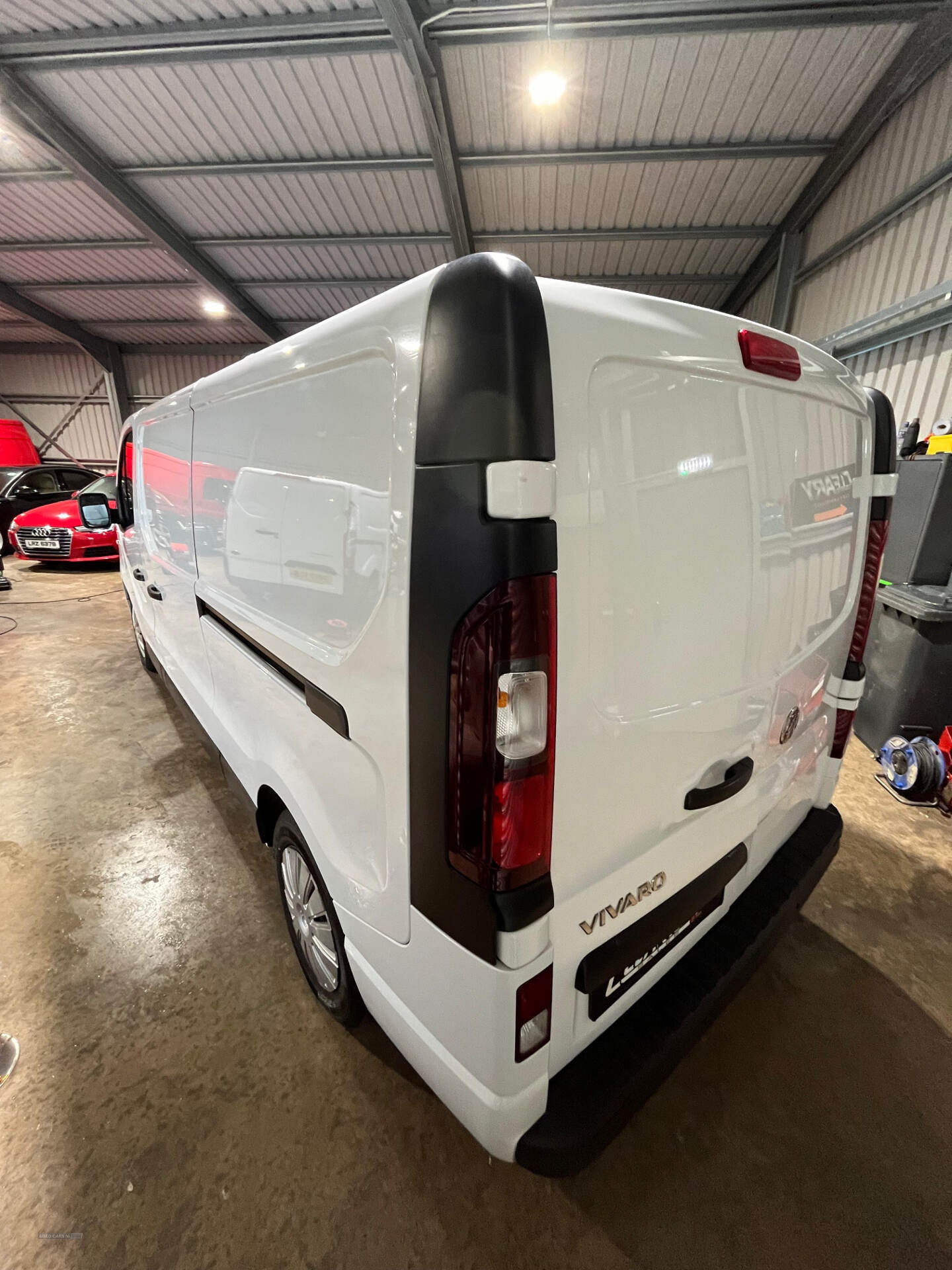 Jun 2018 Vauxhall Vivaro 2900 1.6CDTI 120PS Sportive H1 Van