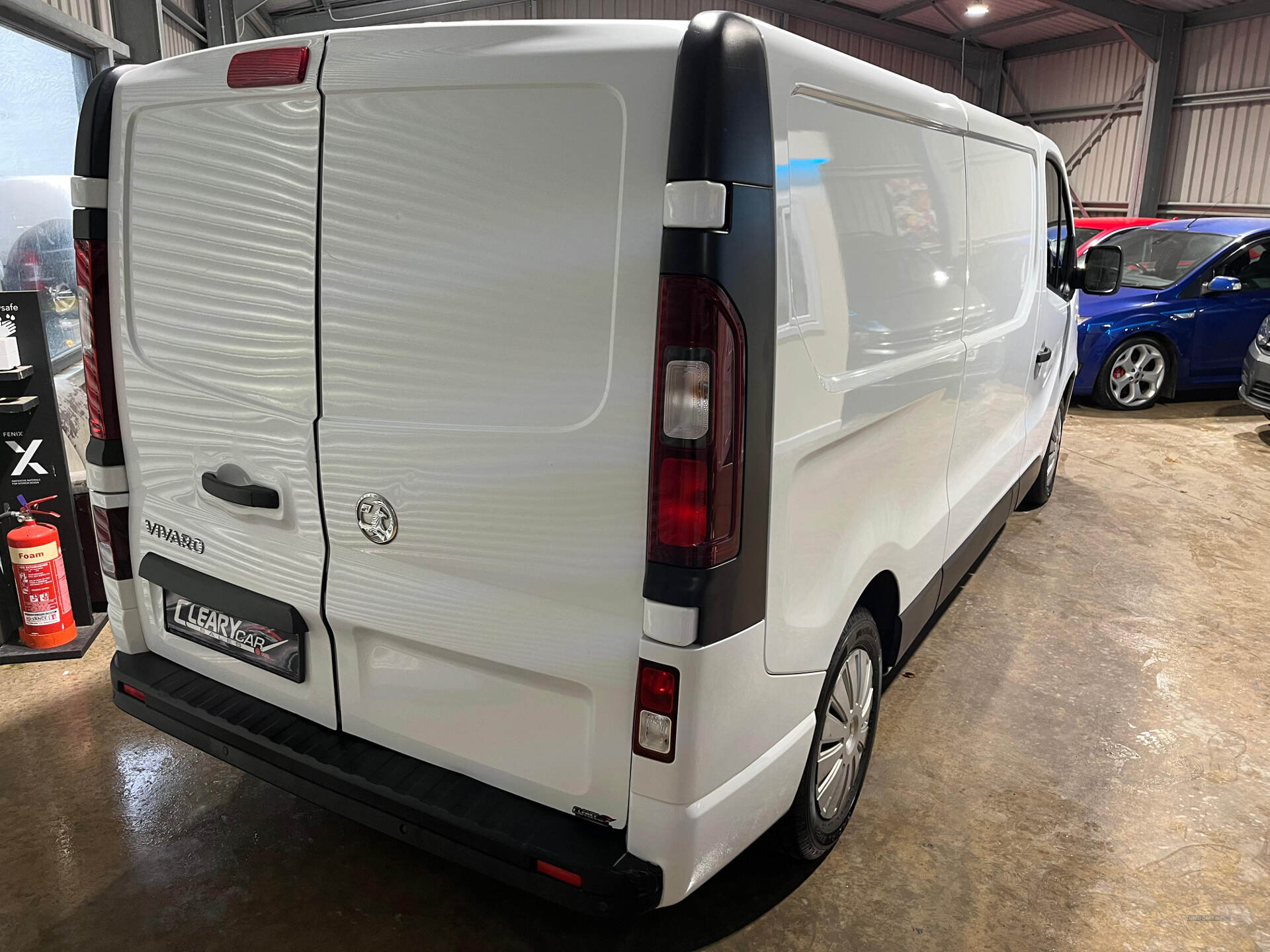 Jun 2018 Vauxhall Vivaro 2900 1.6CDTI 120PS Sportive H1 Van