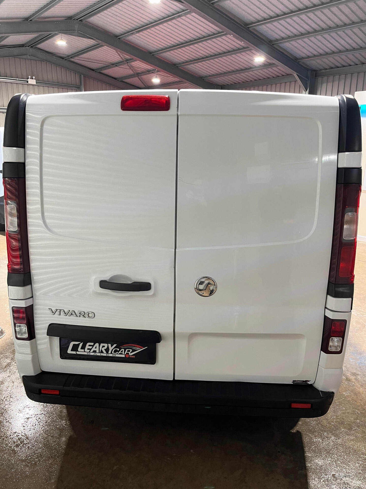 Jun 2018 Vauxhall Vivaro 2900 1.6CDTI 120PS Sportive H1 Van