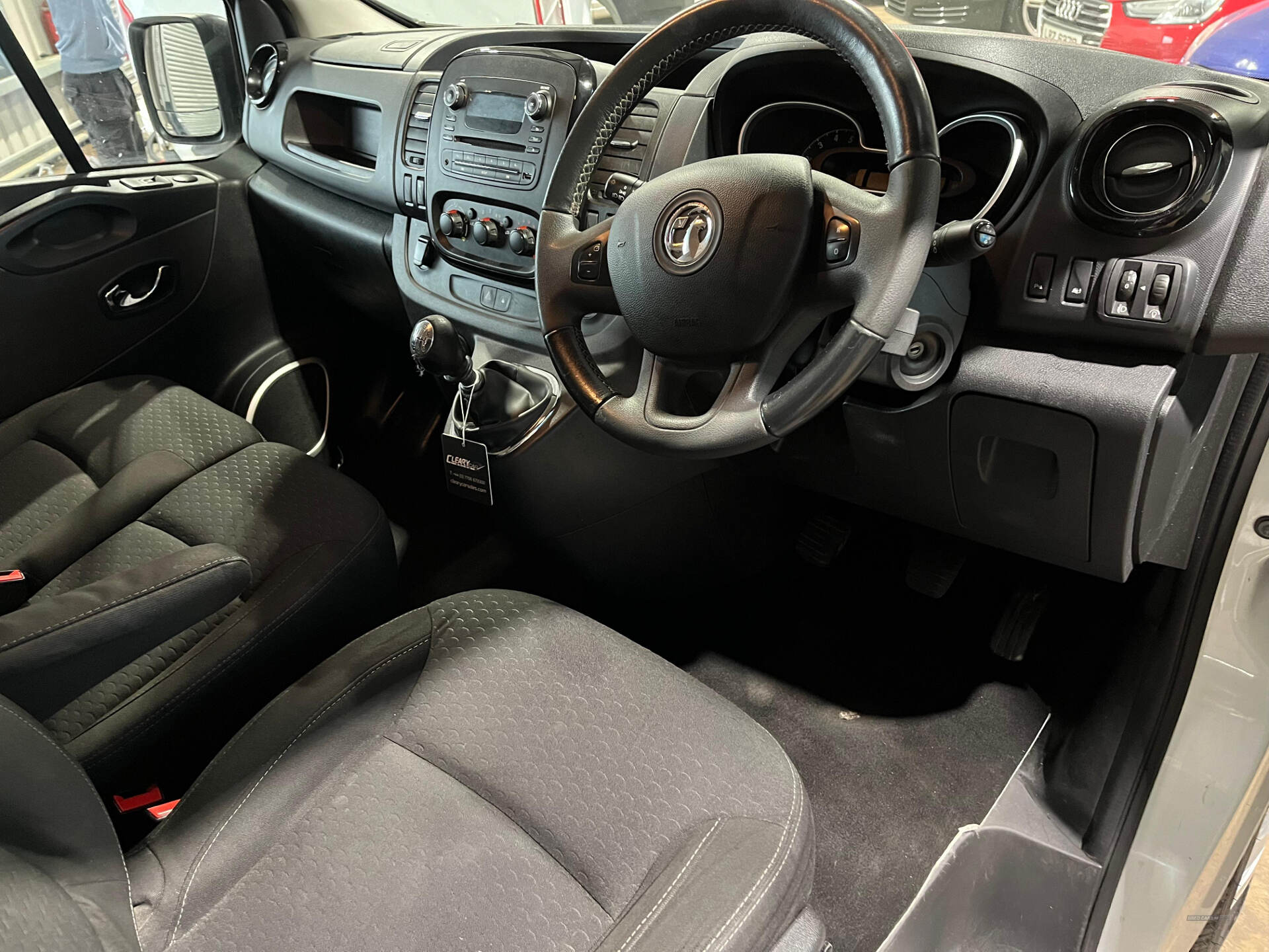 Jun 2018 Vauxhall Vivaro 2900 1.6CDTI 120PS Sportive H1 Van