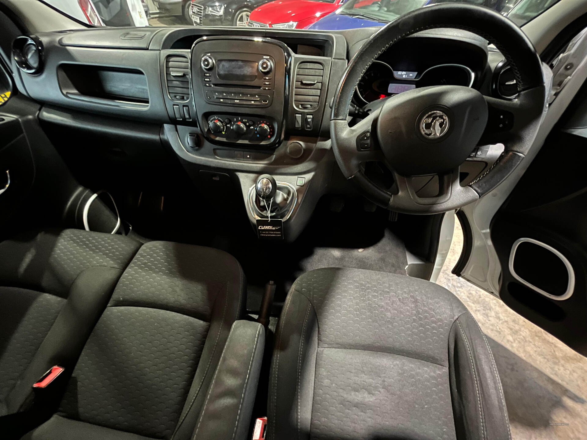 Jun 2018 Vauxhall Vivaro 2900 1.6CDTI 120PS Sportive H1 Van