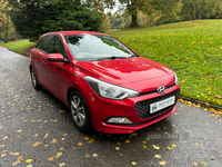 Hyundai i20 HATCHBACK in Antrim