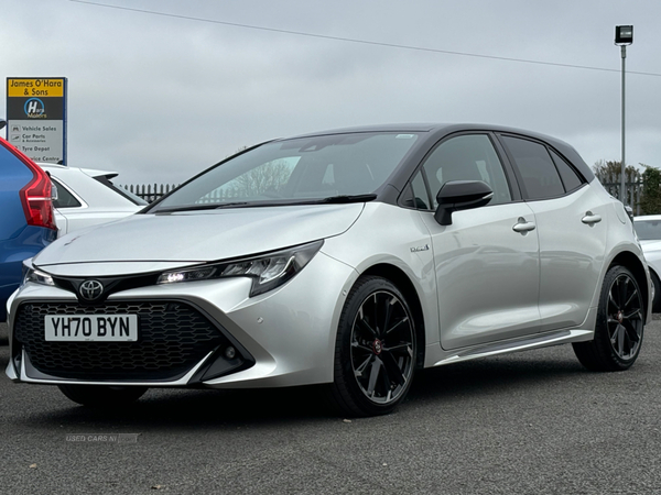 Toyota Corolla HATCHBACK in Derry / Londonderry