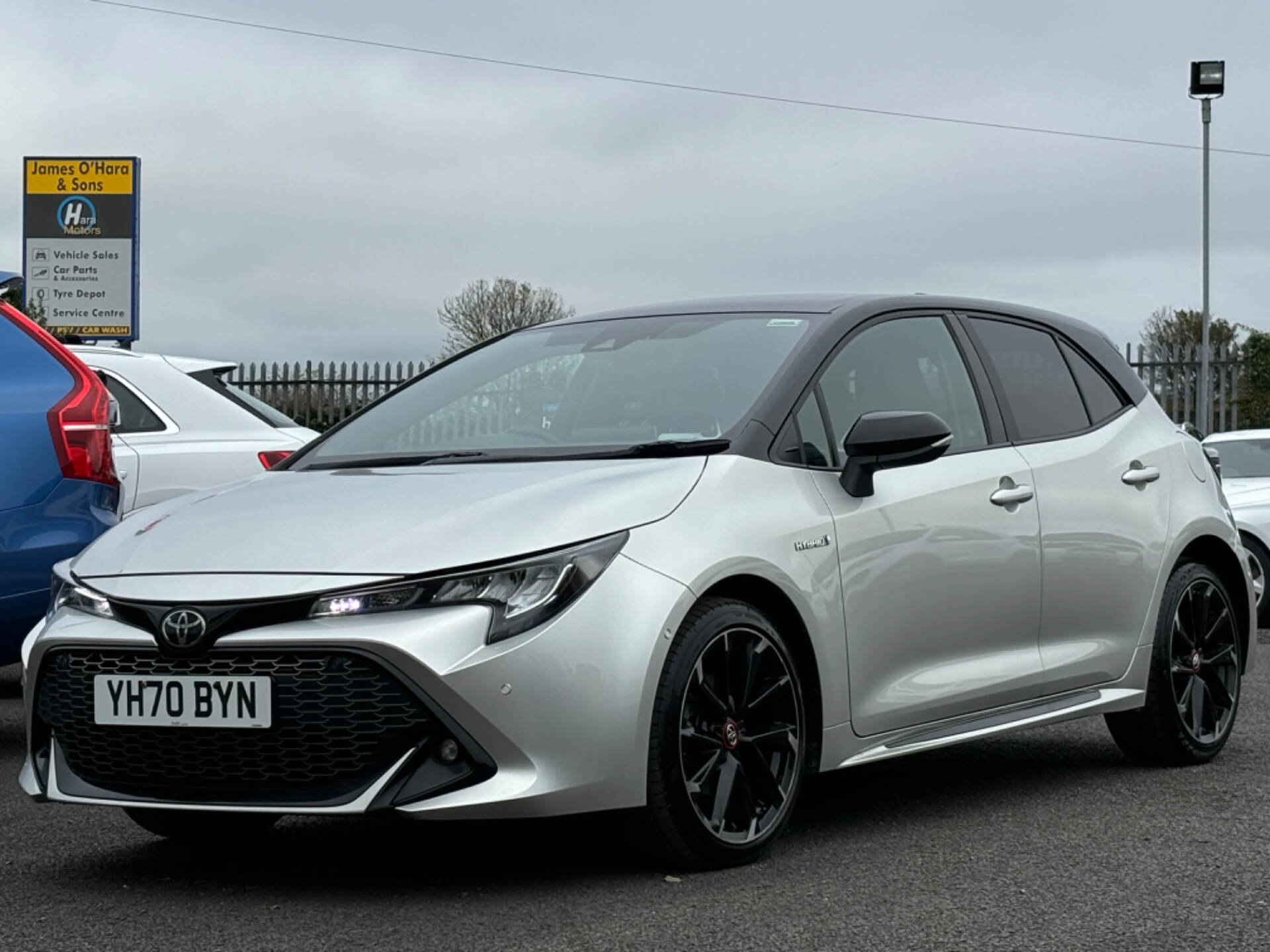 Toyota Corolla HATCHBACK in Derry / Londonderry