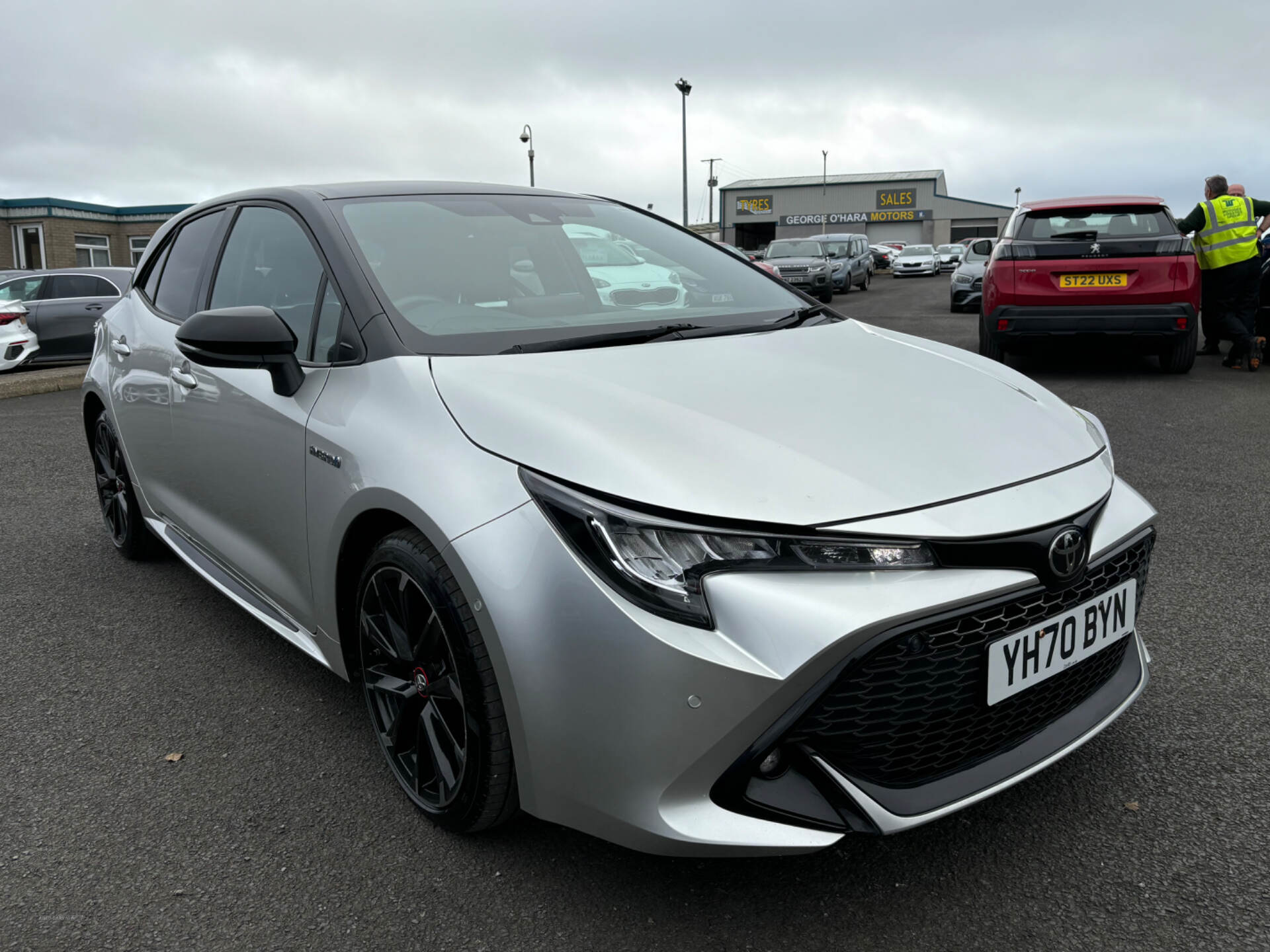 Toyota Corolla HATCHBACK in Derry / Londonderry