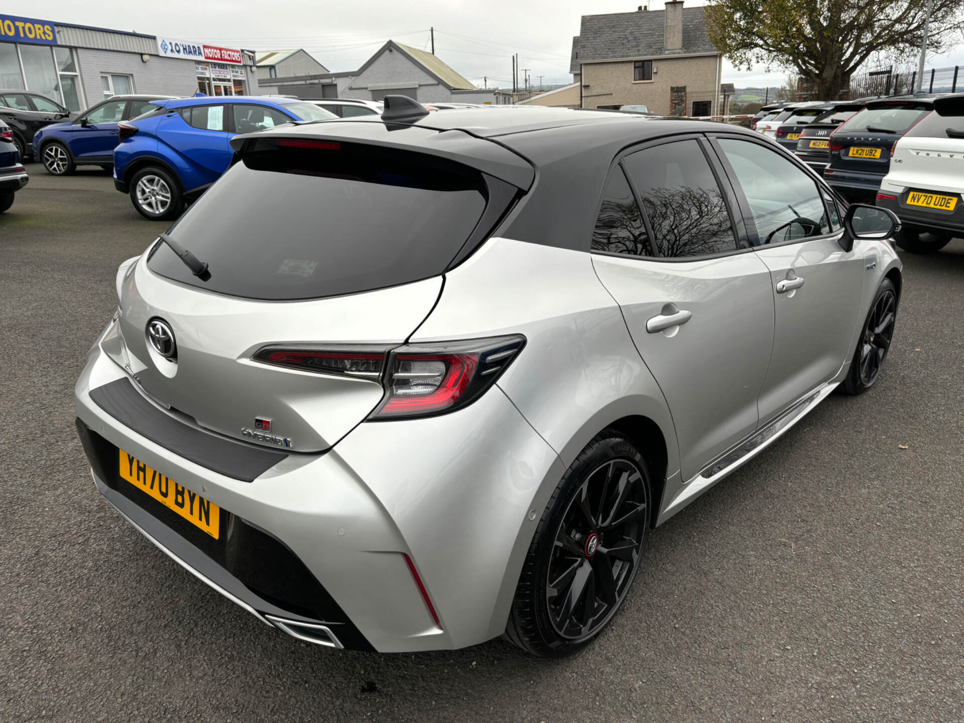 Toyota Corolla HATCHBACK in Derry / Londonderry