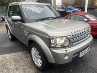 Land Rover Discovery DIESEL SW in Down