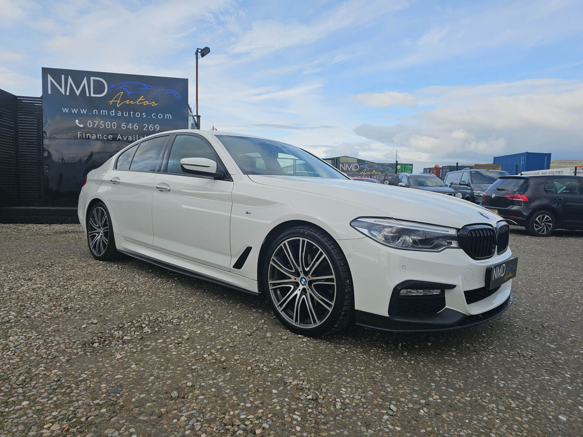 Sep 2017 BMW 5 Series 520d M Sport 4dr Auto