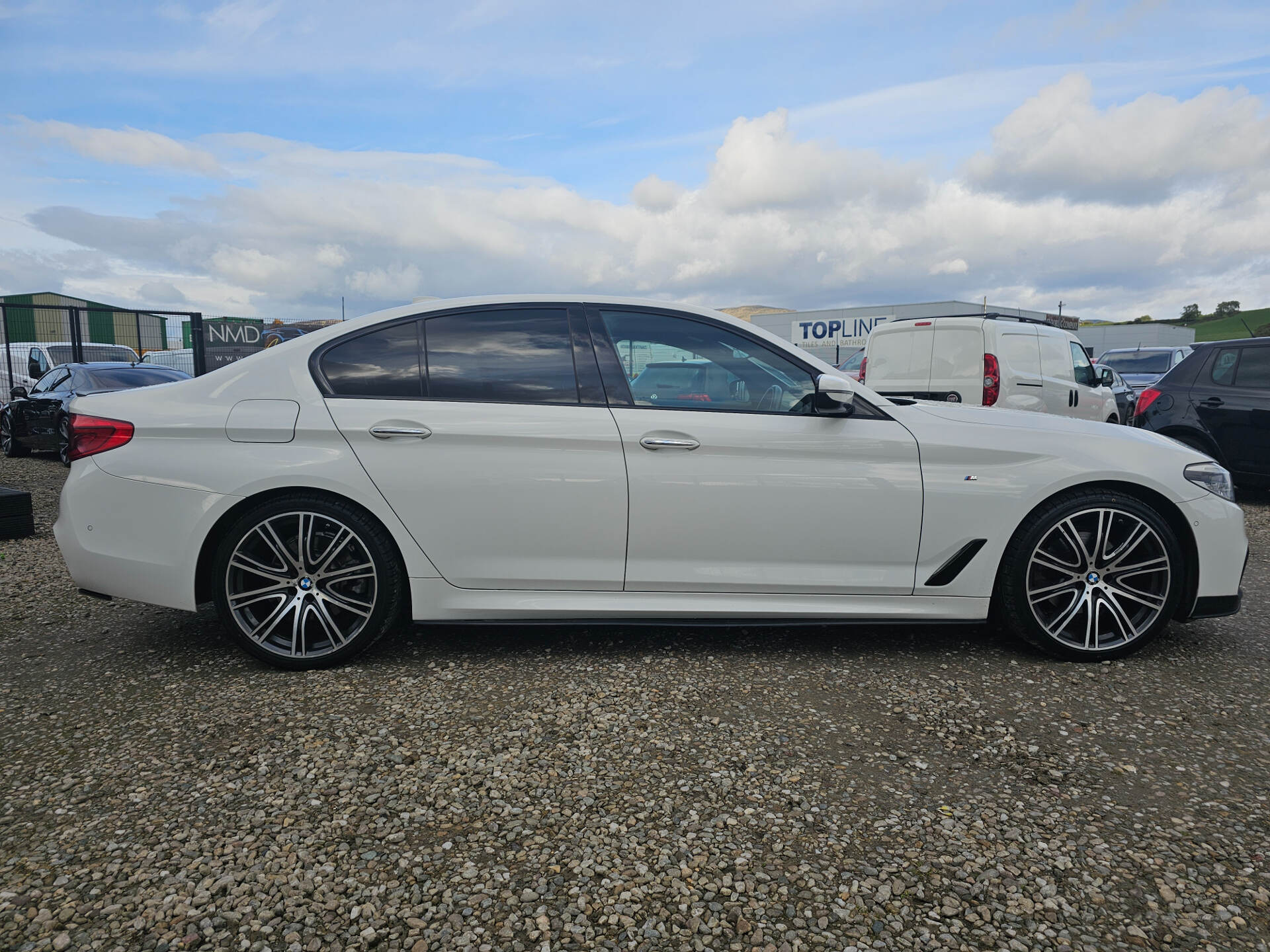 Sep 2017 BMW 5 Series 520d M Sport 4dr Auto
