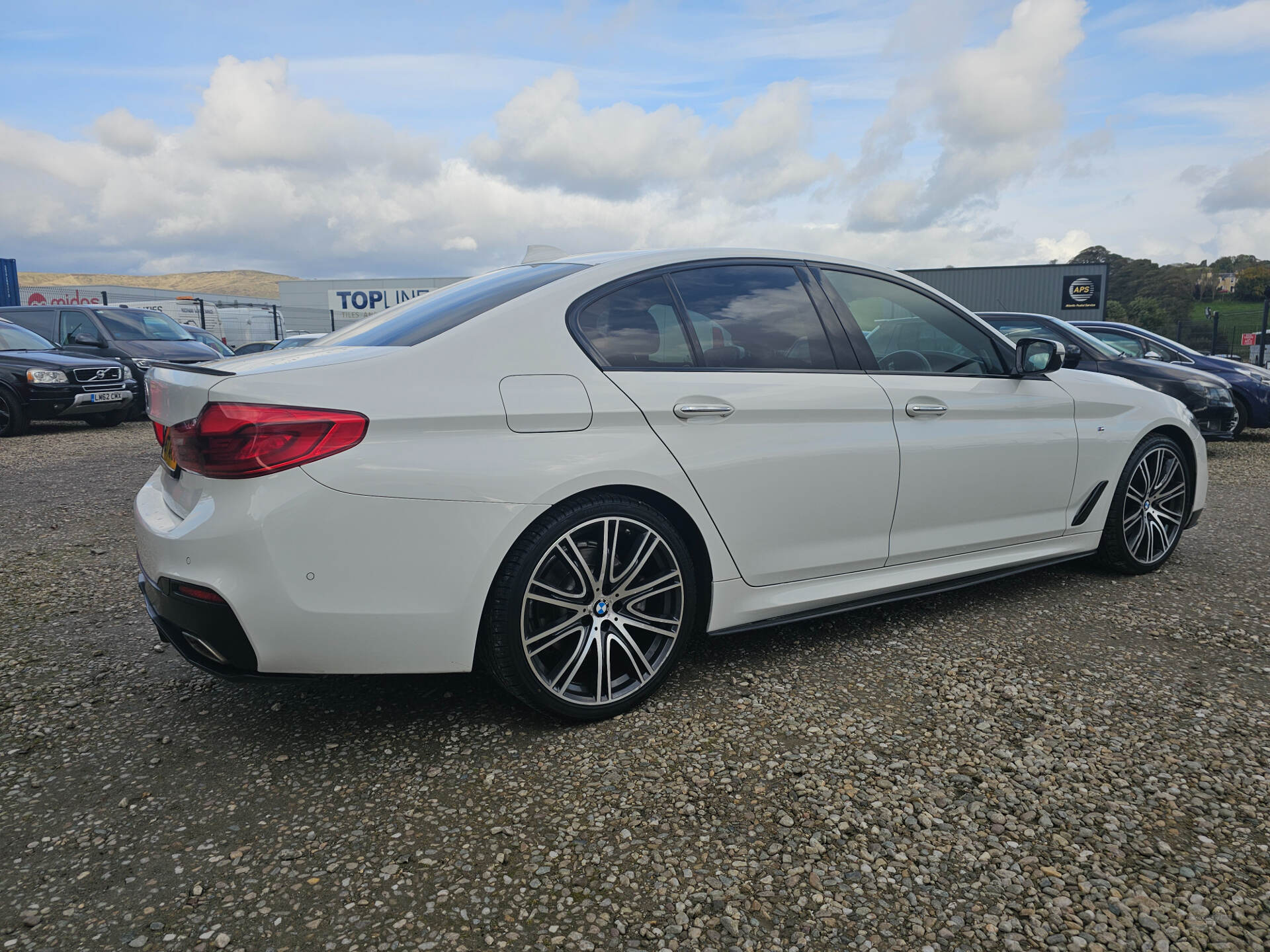 Sep 2017 BMW 5 Series 520d M Sport 4dr Auto