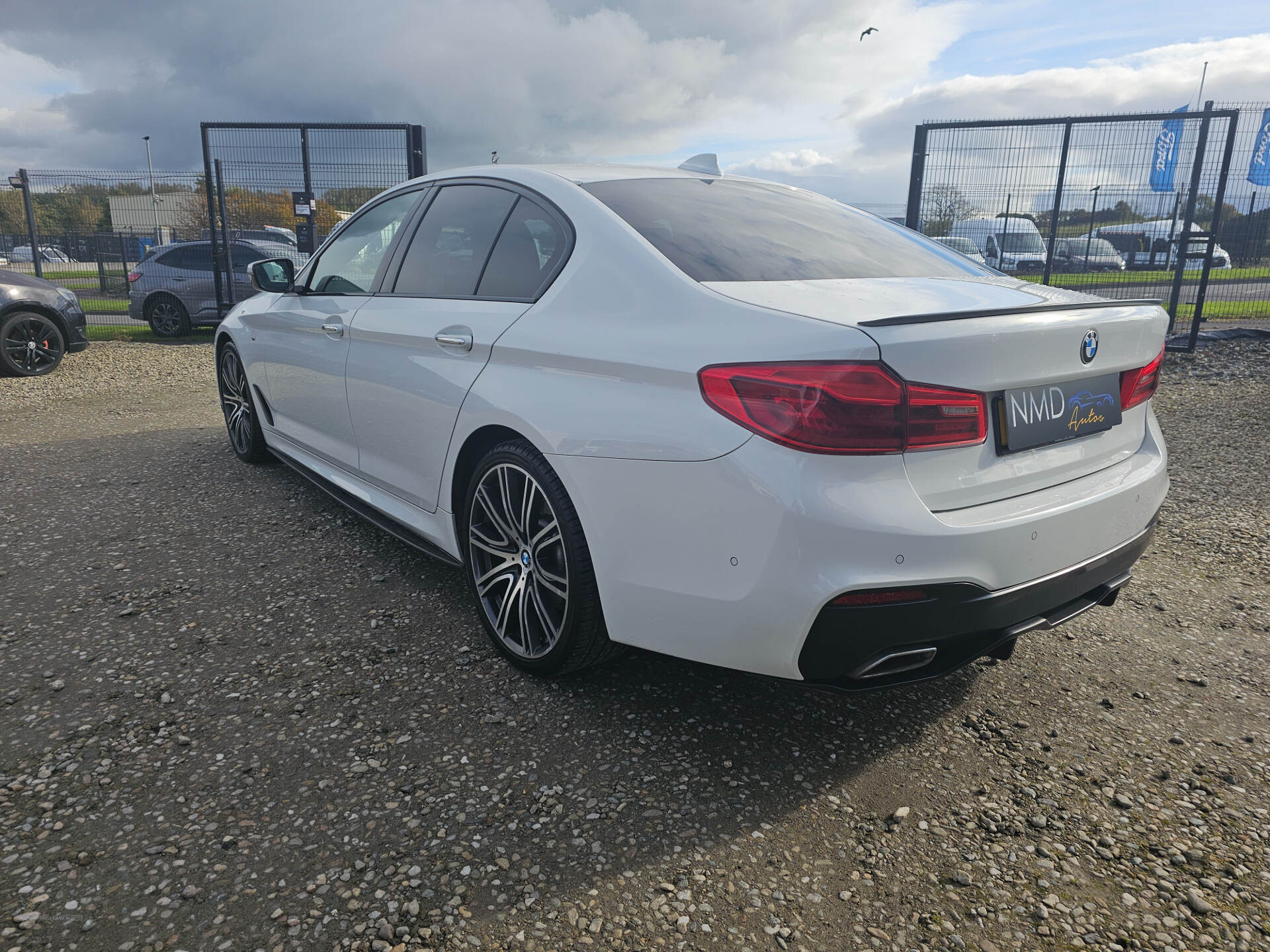 Sep 2017 BMW 5 Series 520d M Sport 4dr Auto