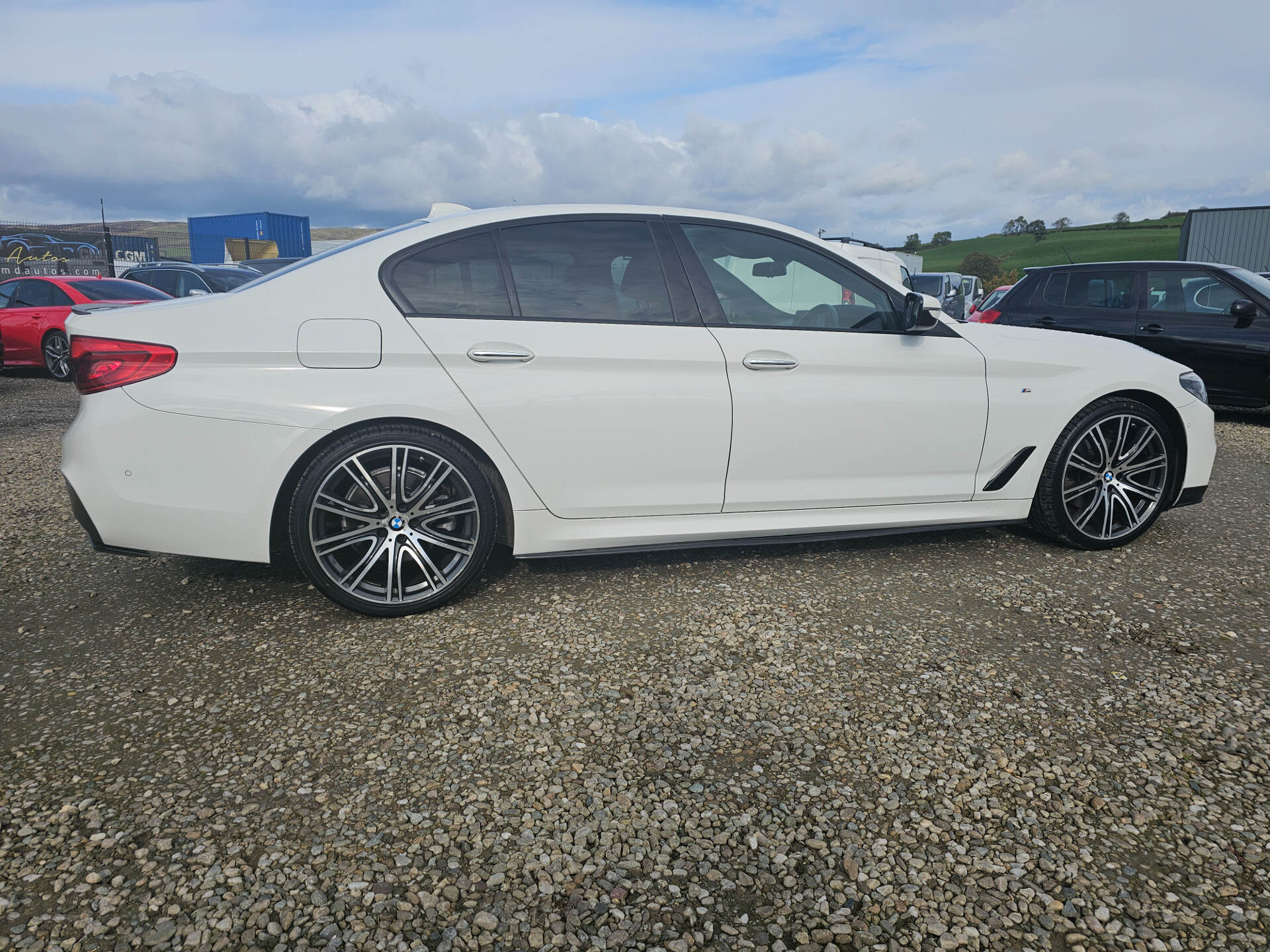Sep 2017 BMW 5 Series 520d M Sport 4dr Auto