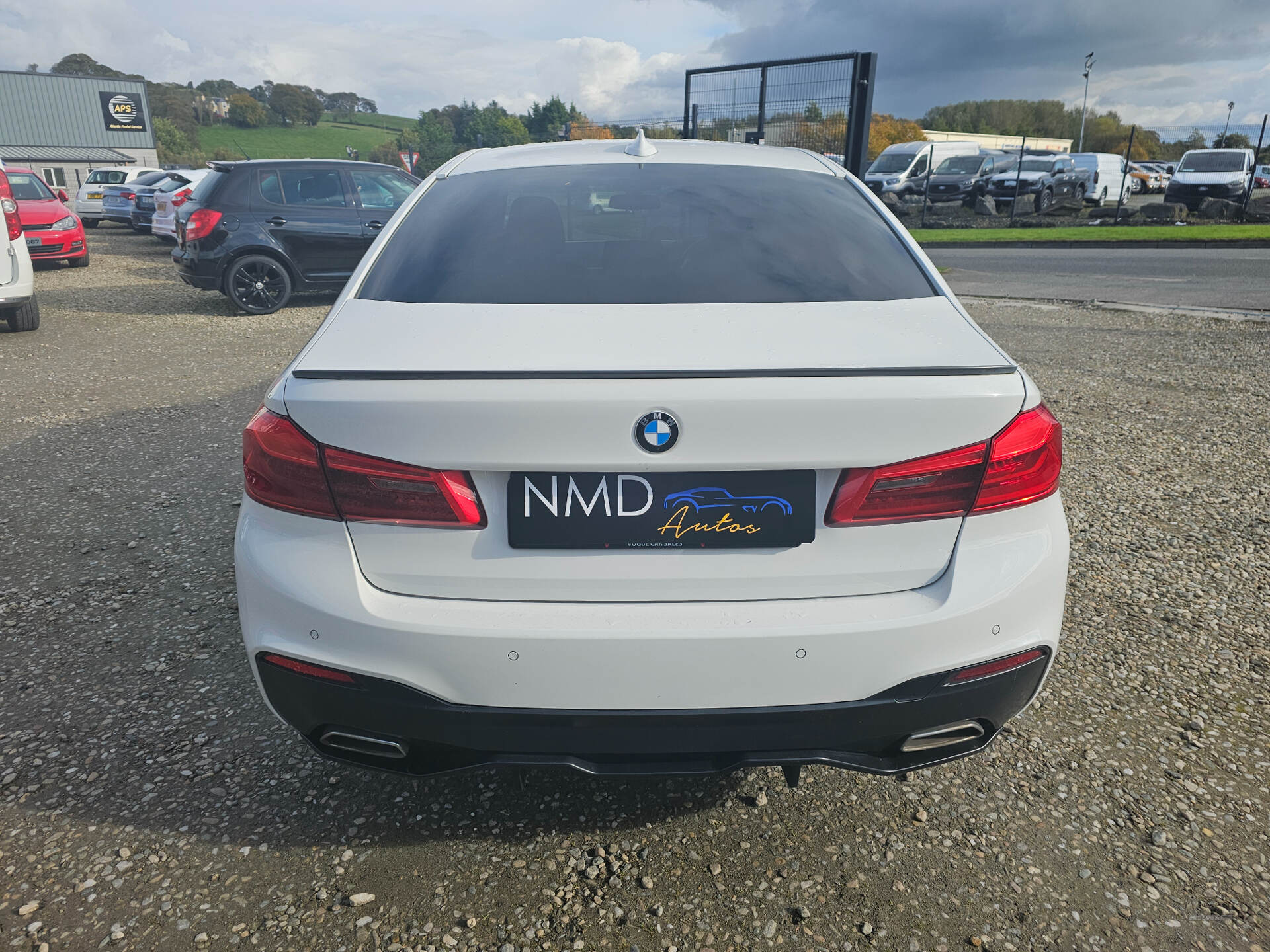 Sep 2017 BMW 5 Series 520d M Sport 4dr Auto