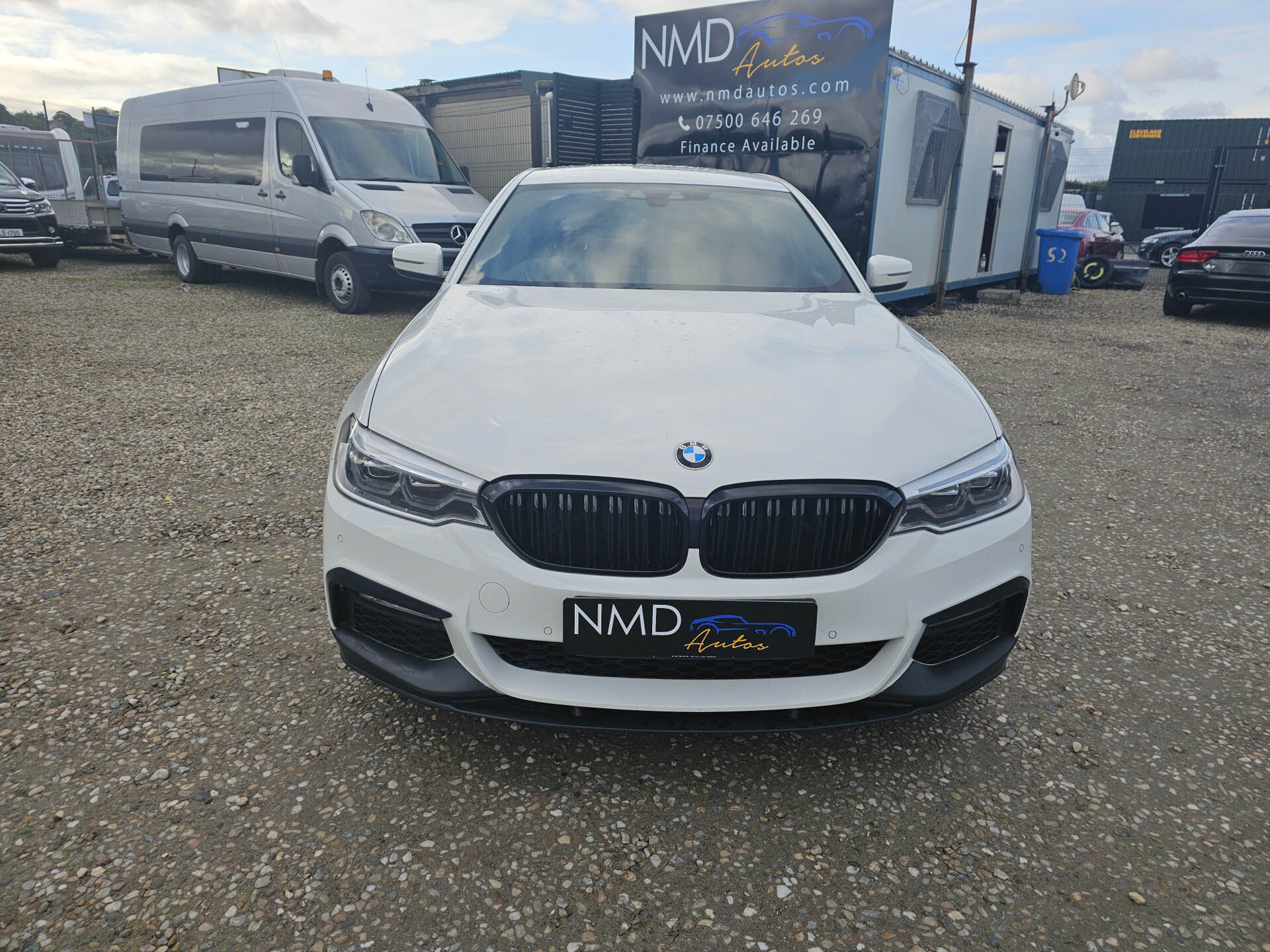 Sep 2017 BMW 5 Series 520d M Sport 4dr Auto