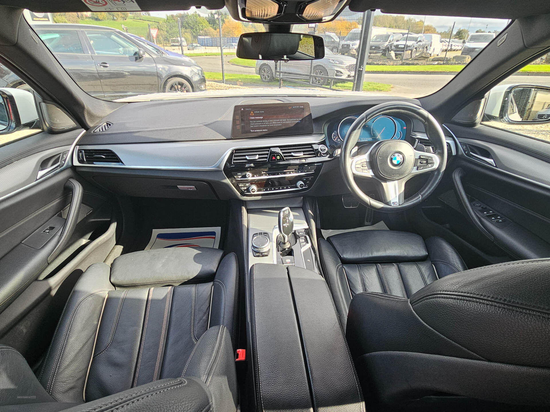 Sep 2017 BMW 5 Series 520d M Sport 4dr Auto