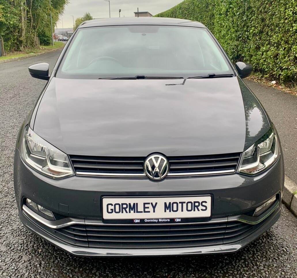 Volkswagen Polo DIESEL HATCHBACK in Tyrone