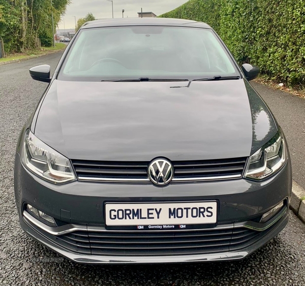 Volkswagen Polo DIESEL HATCHBACK in Tyrone