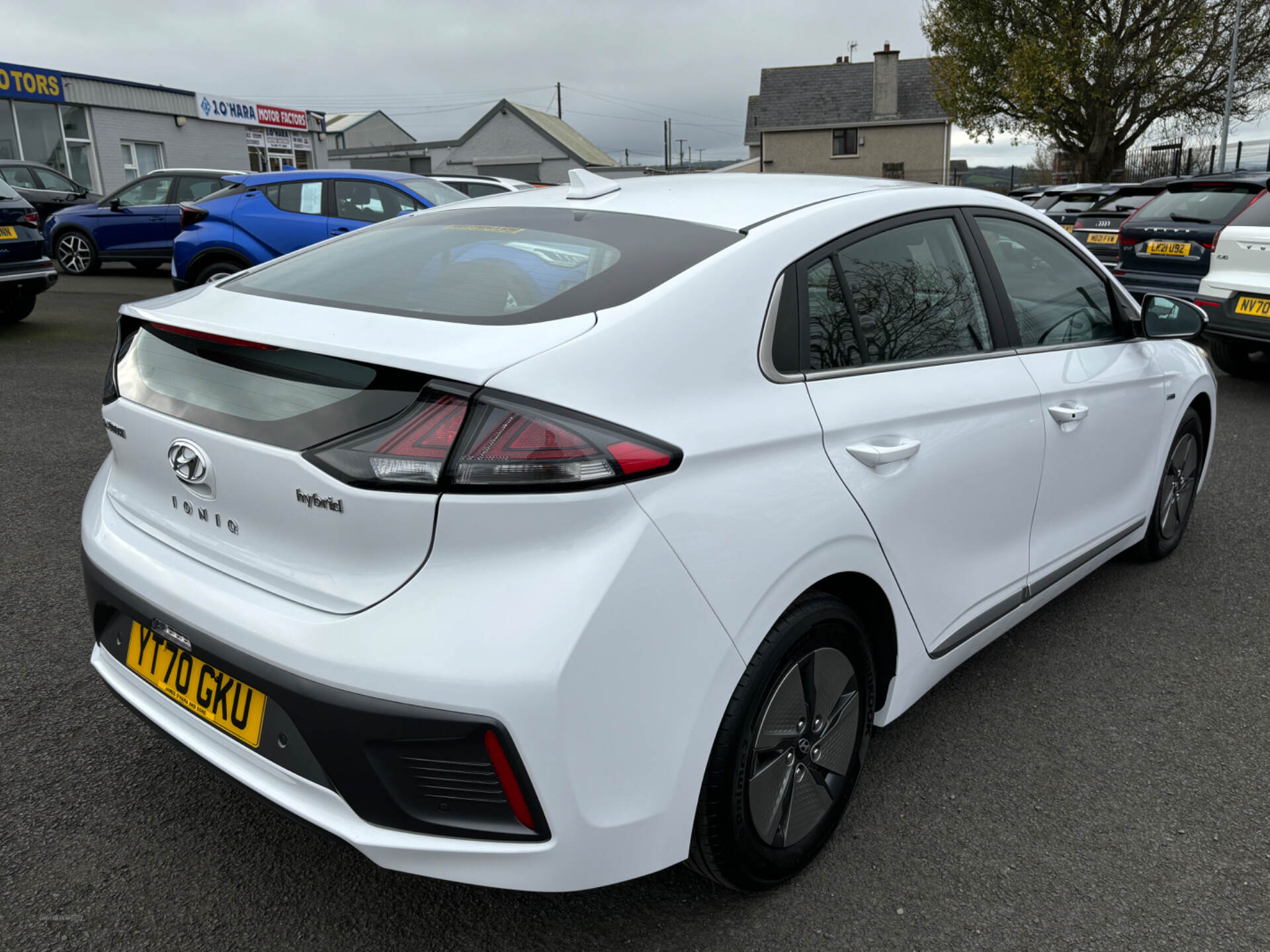 Hyundai Ioniq HATCHBACK in Derry / Londonderry