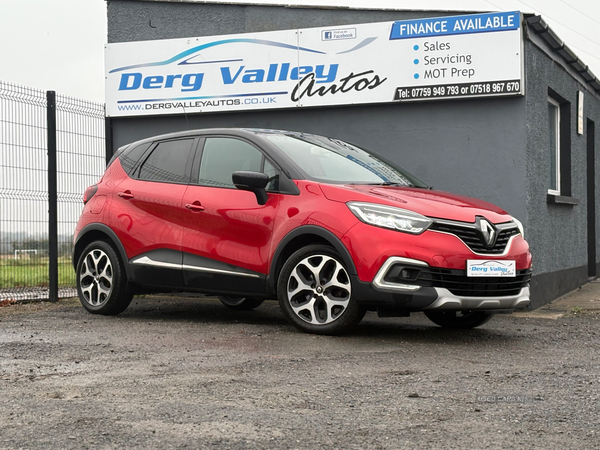 Renault Captur DIESEL HATCHBACK in Tyrone